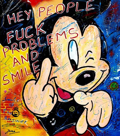 Jovan Srijemac 1962 Hey People Fuck Problems And Smile Catawiki