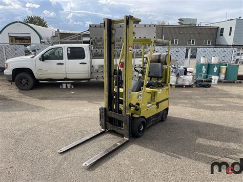 Mitsubishi Fgc15 Forklift