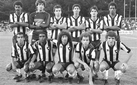 Foto Histórica Botafogo de Futebol e Regatas Rio de Janeiro RJ