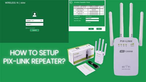 How Do I Connect My Pix Link Wifi Extender Pix Link Extender Setup