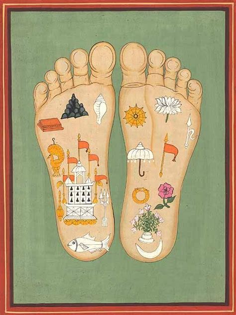 The Lotus Footprints of Srimati Radharani | Radha rani, Krishna, Radha ...