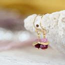 Ruby And Sapphire Earrings By Artique Boutique Notonthehighstreet