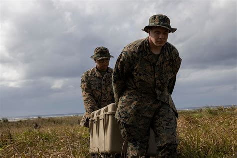 DVIDS Images Marines And Sailors Work Together During An Advance