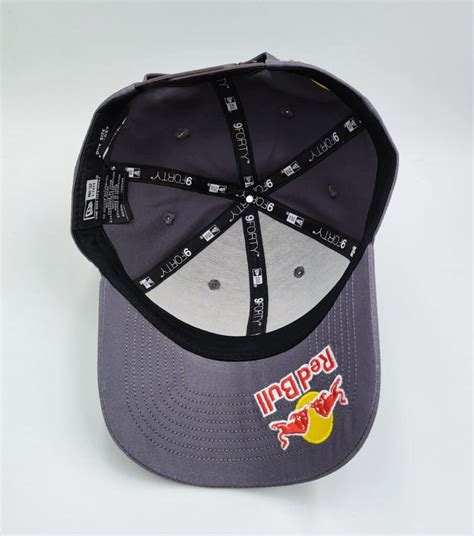 Red Bull Hat Denim Blue NEW ERA WEAR MY HAT