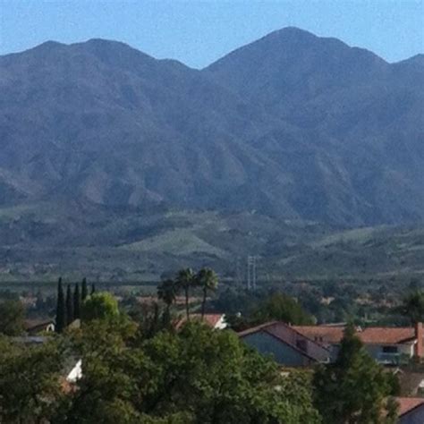 Saddleback Mountain Mission Viejo Orange County California The View