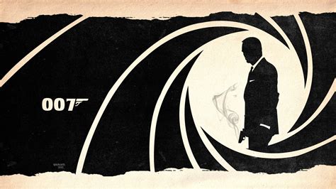 Paper guns smoke silhouettes James Bond Skyfall wallpaper | 1920x1080 ...