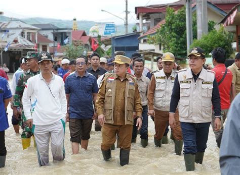 Siaga Bencana Di Kerinci Dan Sungai Penuh Gubernur Jambi Tanggap Bantu