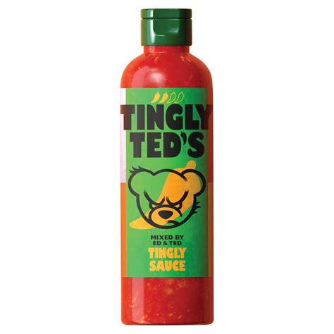 Tingly Ted Hot Sauce Ml Storefront EN