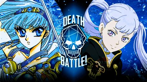 Umi Ryuuzaki Vs Noelle Silva Magic Knight Rayearth Vs Black Clover