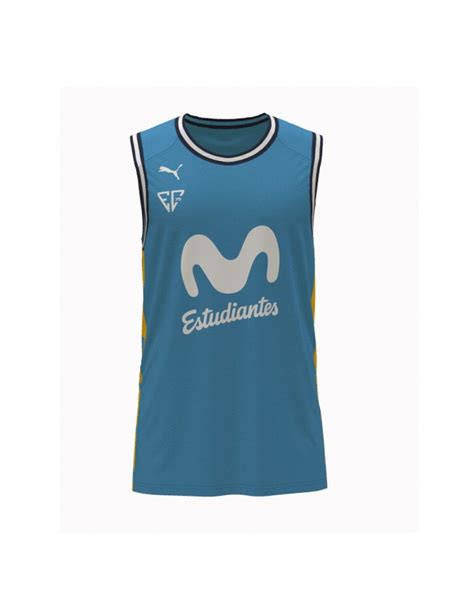 Camiseta Oficial Puma del Movistar Estudiantes 23 24 1ª Equipación