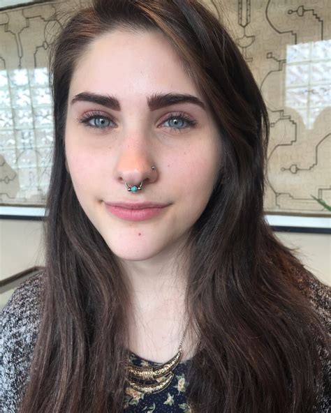 Supernatural Body Piercing — Fresh Septum Piercing With An Anatometal