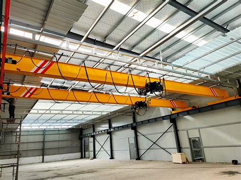 Electric Overhead Travelling Crane Eot Crane For Sale Aicrane