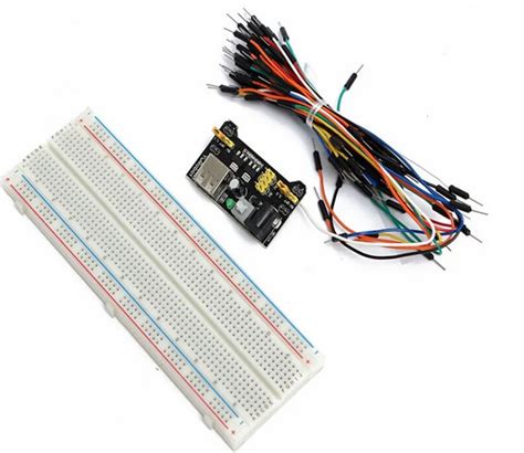 Aliexpress Buy Mb Breadboard Power Supply Module V V