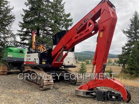 2022 Link Belt 4040 Log Loader T Mar 66 Grapple For Sale Eugene