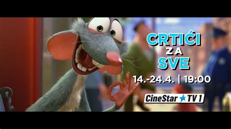 Hrvatska Crtići za sve 14 24 4 CineStar TV 1 YouTube