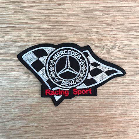 Mercedes Benz Patch Mercedes Benz Motor Racing Patch Etsy