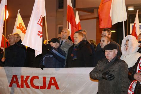 Kielce Protest W Obronie Tvp