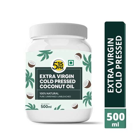 Virgin Cold Pressed Coconut Oils Virgin Cold Pressed Coconut Oil Manufacturer From Mumbai