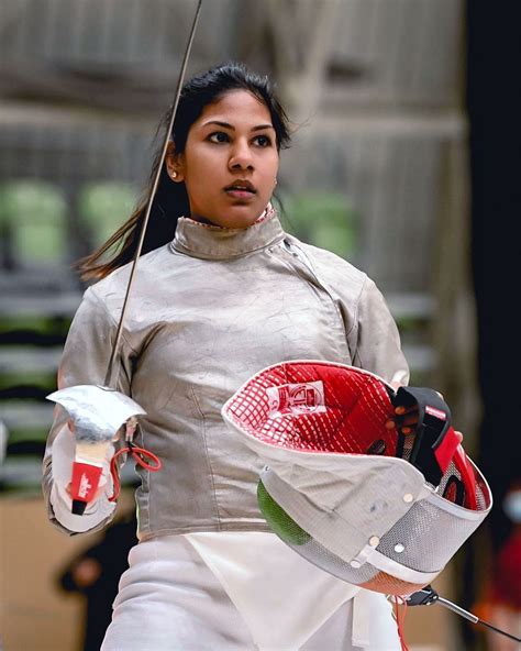 Historic Fencer Bhavani Devi Wins Bronze At Asian Championships