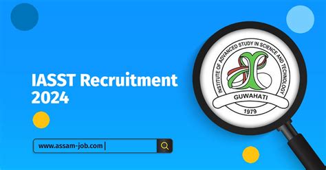 Iasst Recruitment Apply Online