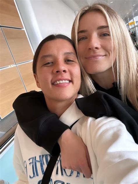 Football News Sam Kerr And Kristie Mewis Melt Hearts With Instagram