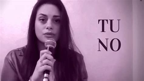 Tu No Irama Sanremo Cover By Nabila Youtube