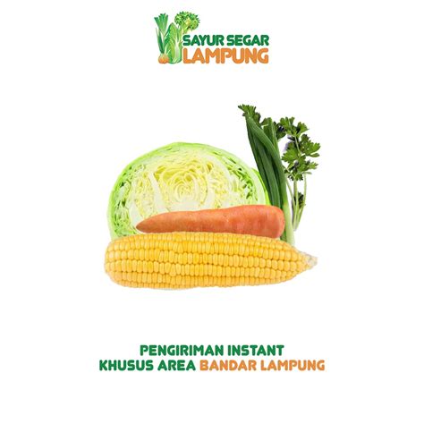 Jual Paket Sayur Bakwan Jagung Sayur Segar Lampung Shopee Indonesia