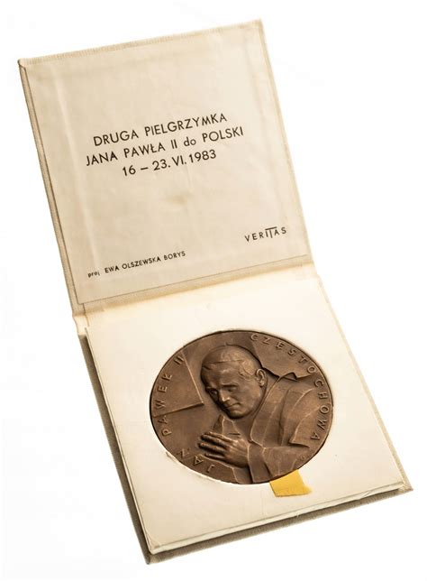 Medal Jan Pawe Ii Ii Pielgrzymka Do Polski Allegro Pl