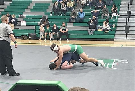 Blair Oaks Wrestling Hosts Duals On Senior Night Jefferson City News