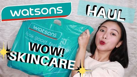 Huge Watsons Haul Affordable Skincare Bodycare Kath Melendez