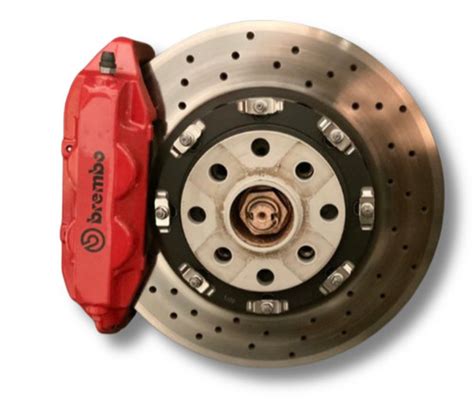 Kit Freins Abarth Ultra Performance Disques Brembo Bol Aluminium Ybt