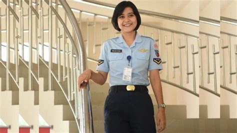 Kisah Model Cantik Jadi Wanita Angkatan Udara TNI AU Rajin Menulis Di