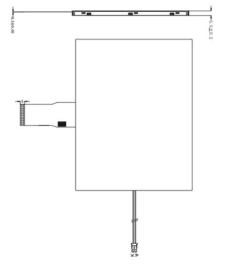 Zh Bc Inch Tft Lcd Screen Tn Lcd Screen