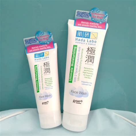 READY ORI Hada Labo Gokujyun Ultimate Moisturizing Face Wash 100 ML