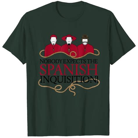 Monty Python Offizielle The Spanish Inquisition T Shirt Verkauft Von