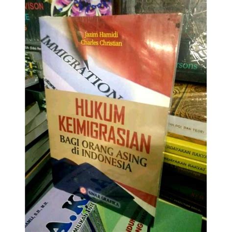 Jual Buku HUKUM KEIMIGRASIAN BAGI ORANG ASING DI INDONESIA Shopee