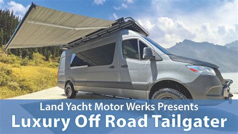 Luxury Off Road Tailgating Conversion - YouTube