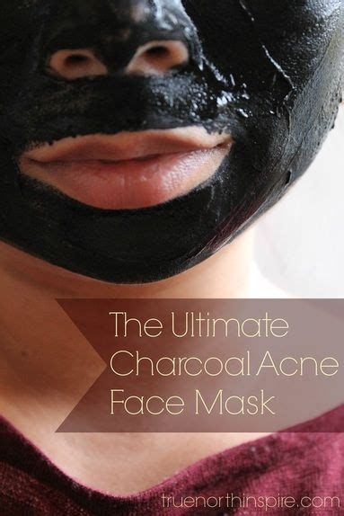 The Final Pimples Charcoal Face Masks Diy And Do It Yourself Common