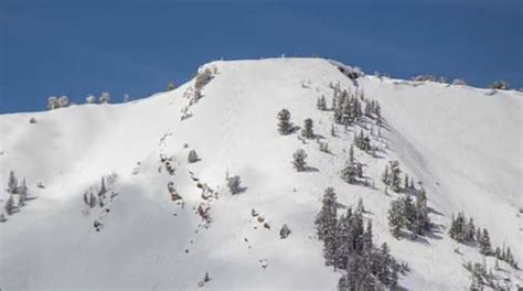 Utah Skier Buried After Triggering Avalanche In Backcountry Officials