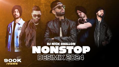 Nonstop Desi Mixes 2024 RECAP DJ Nick Dhillon Karan Aujla Diljit