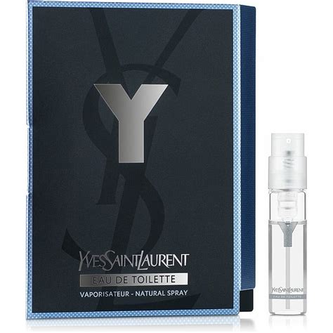 Yves Saint Laurent Y Edt 12 Ml Muestra H