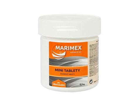 Marimex Spa Mini Tablety 0 5 kg chlor UNI HOBBY rozumíme českým kutilům