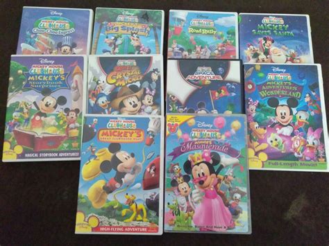 My Mickey Mouse Clubhouse Dvd Collection Order Discounted