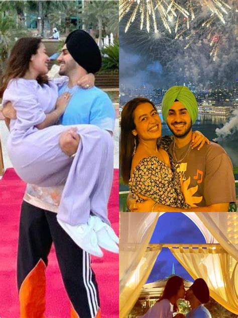 Neha Kakkar And Rohanpreet Singh S Exotic Honeymoon Diaries Times Of