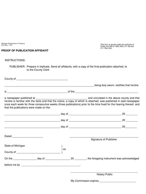 Form No 66 Affidavit Of Proof Of Debt