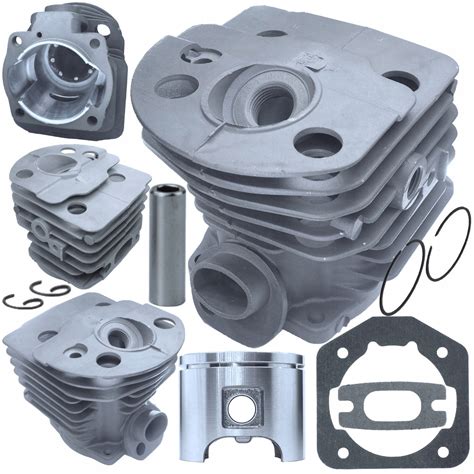 KOMPLETNY CYLINDER TŁOK PIŁA SPALINOWA HUSQVARNA 50 51 55 DO PIŁY