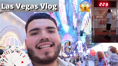 Fremont Street Las Vegas Vlog Youtube