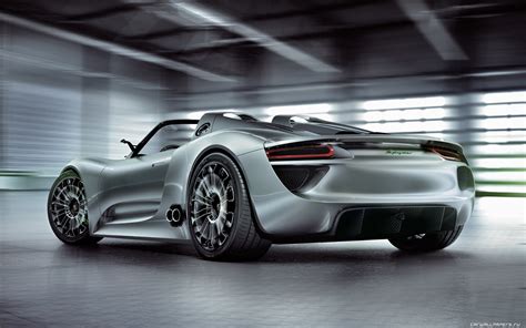 Concept Car Porsche 918 Spyder 2010 保时捷3 1920x1200 壁纸下载 Concept