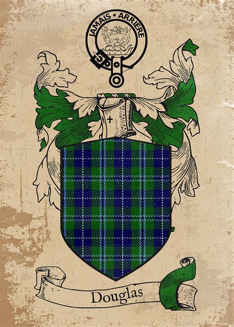 Clan Douglas Digital Art By Daniel Clark Pixels