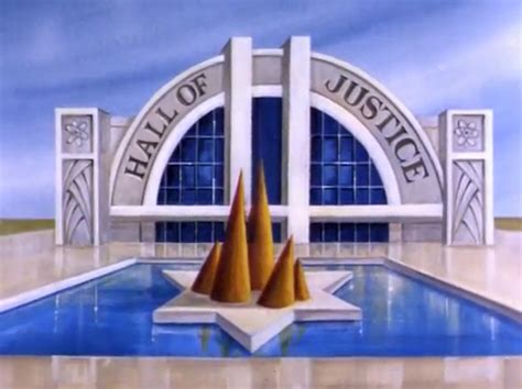 Hall of Justice | SuperFriends Wiki | FANDOM powered by Wikia